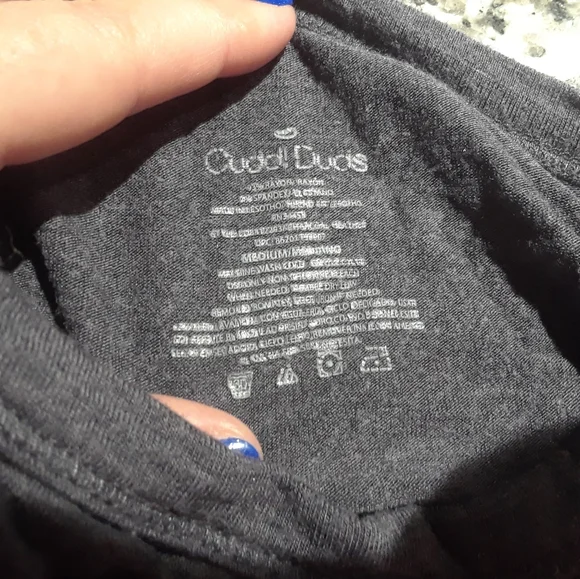 Dark Grey Thermal Top - Picture 3 of 4